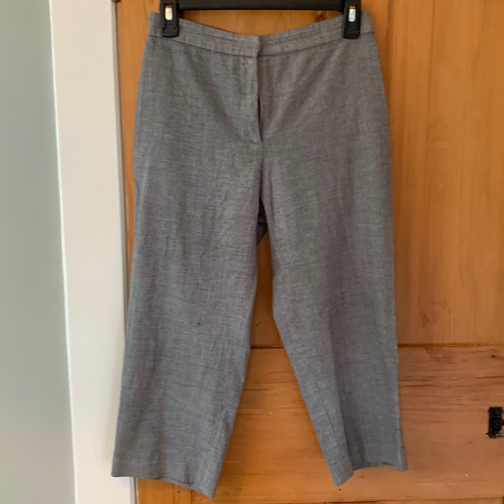 Cropped Audrey Hepburn pants